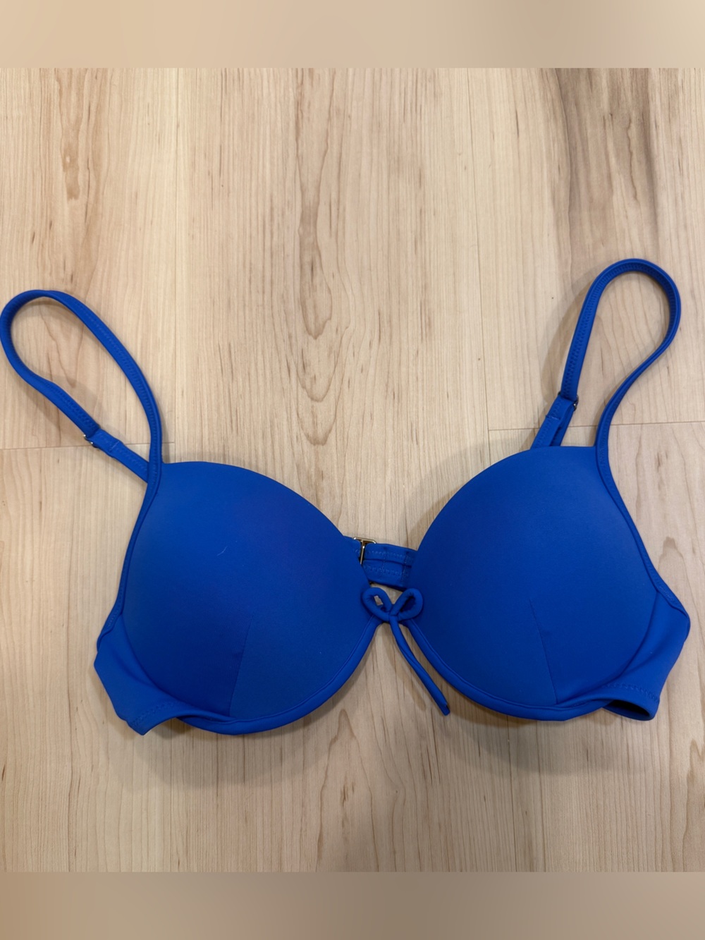 Victoria’s Secret Blue Bikini Top